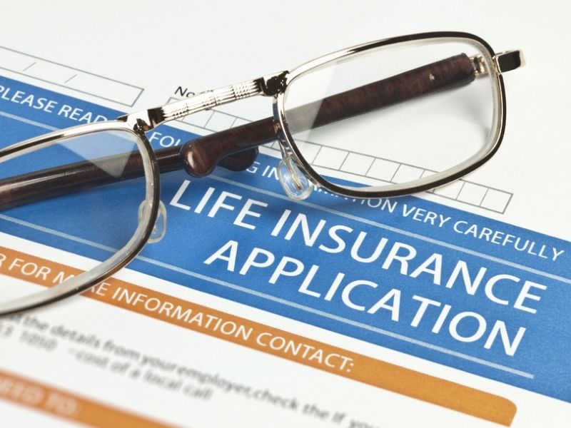 life insurance application