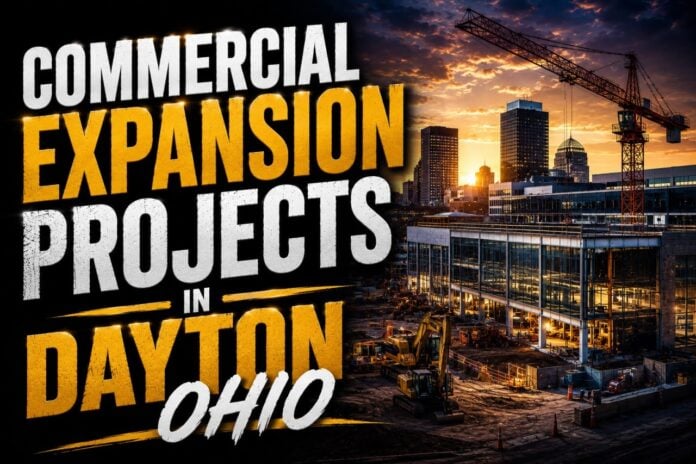 Commercial Expansion Projects in Dayton Ohio